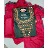 Modal Chanderi Cotton Suit